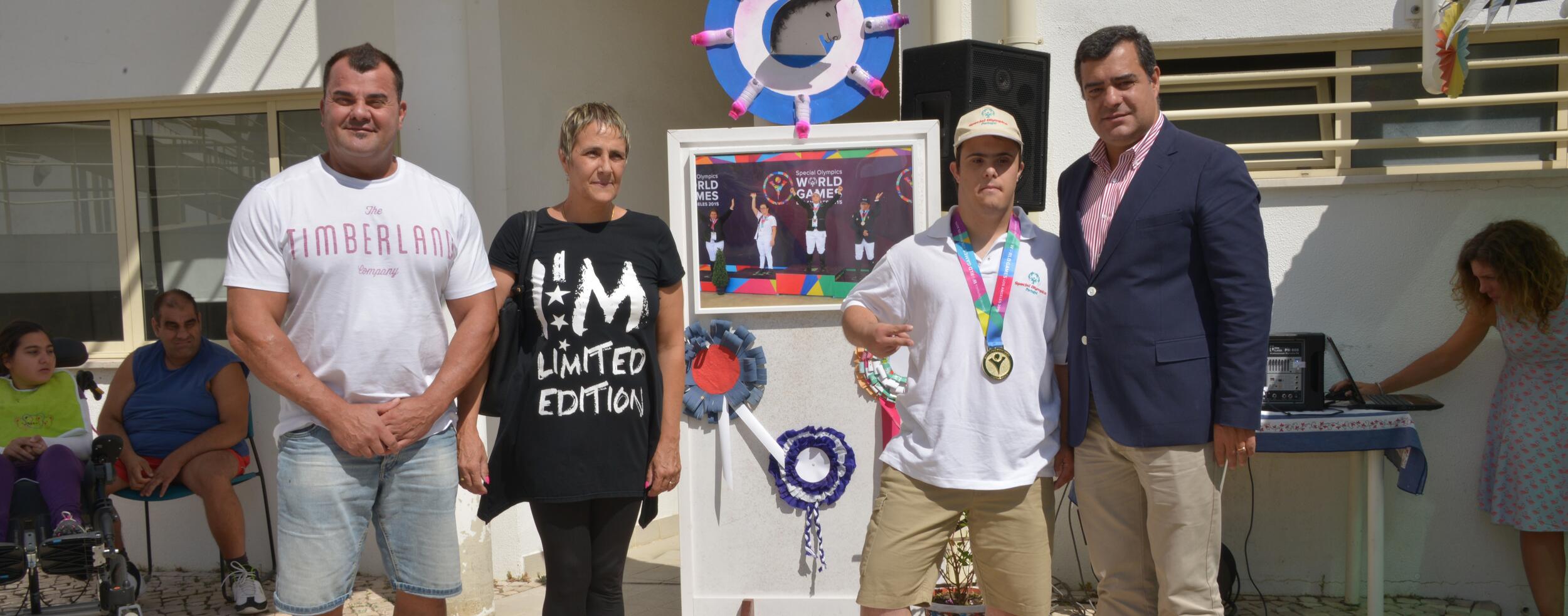 Homenagem a Emanuel Andrade