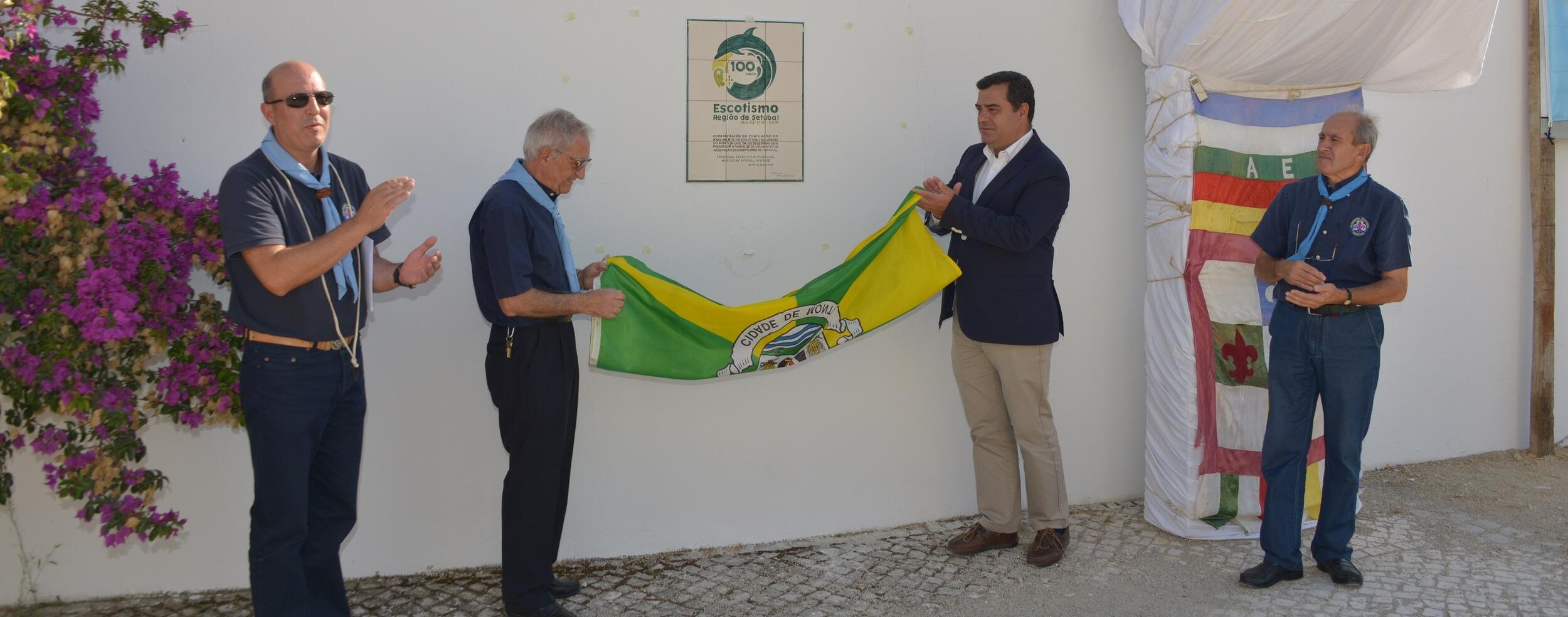 Montijo celebra centenário do escotismo