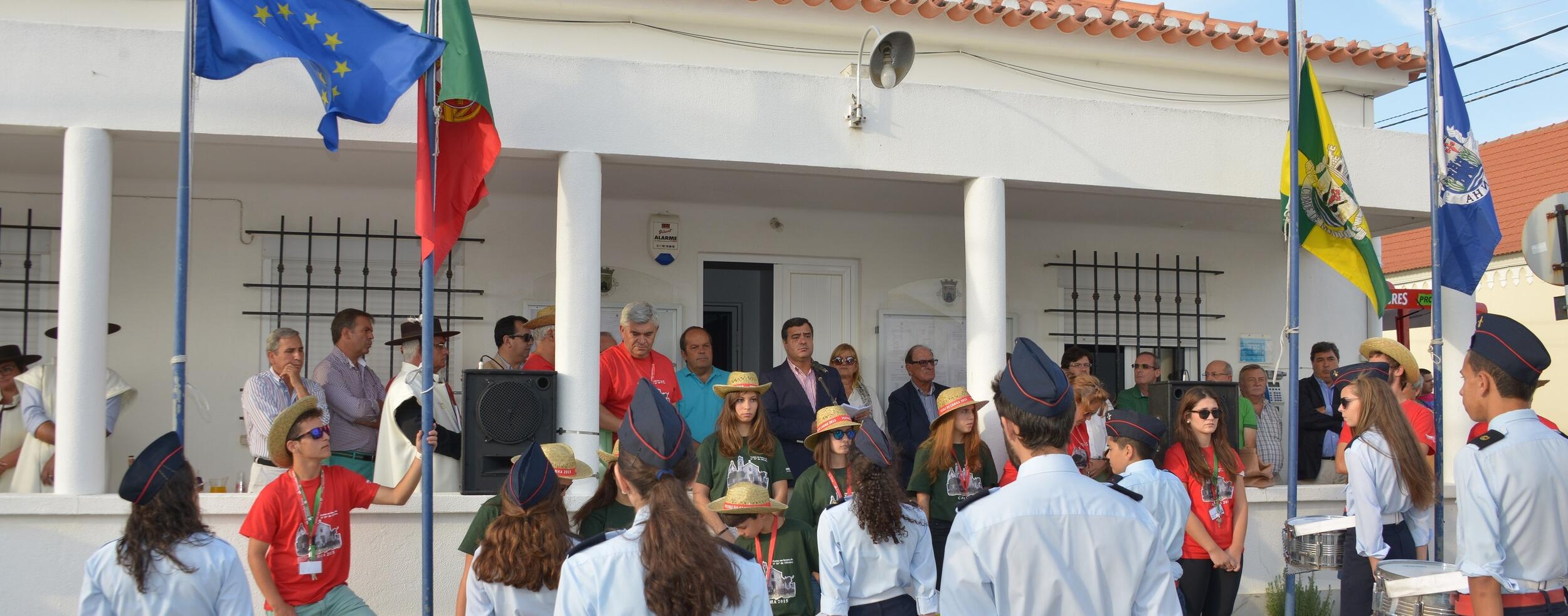 Canha festejou Nossa Senhora da Oliveira