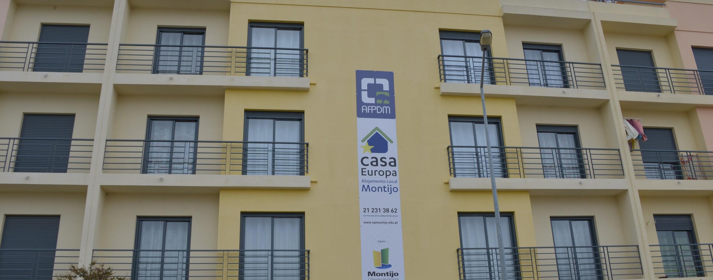 Montijo ganha Casa Europa