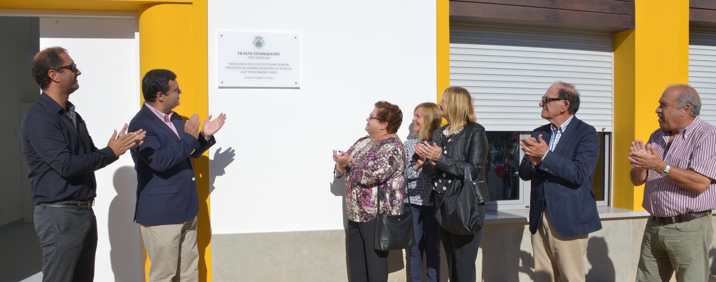 Câmara inaugura pré-escolar no Alto Estanqueiro (c/vídeo)