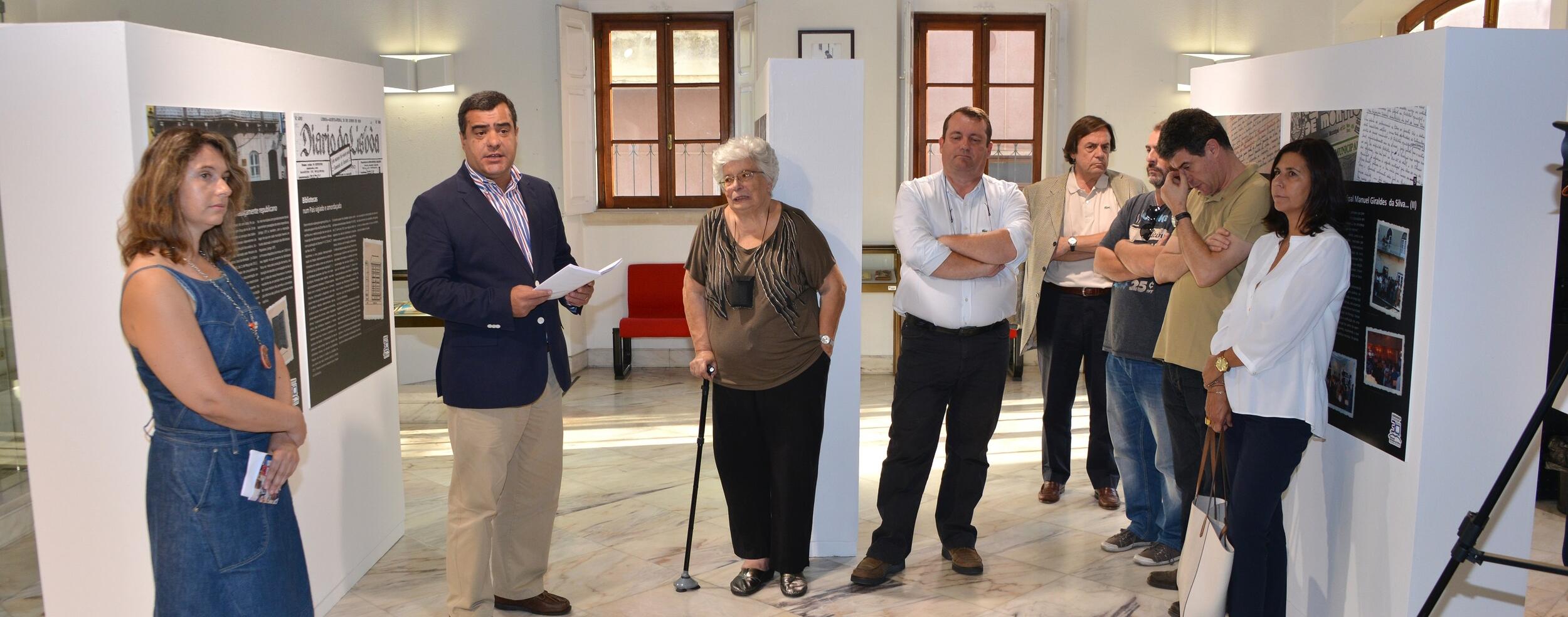 Biblioteca Municipal celebra aniversário (c/ vídeo)