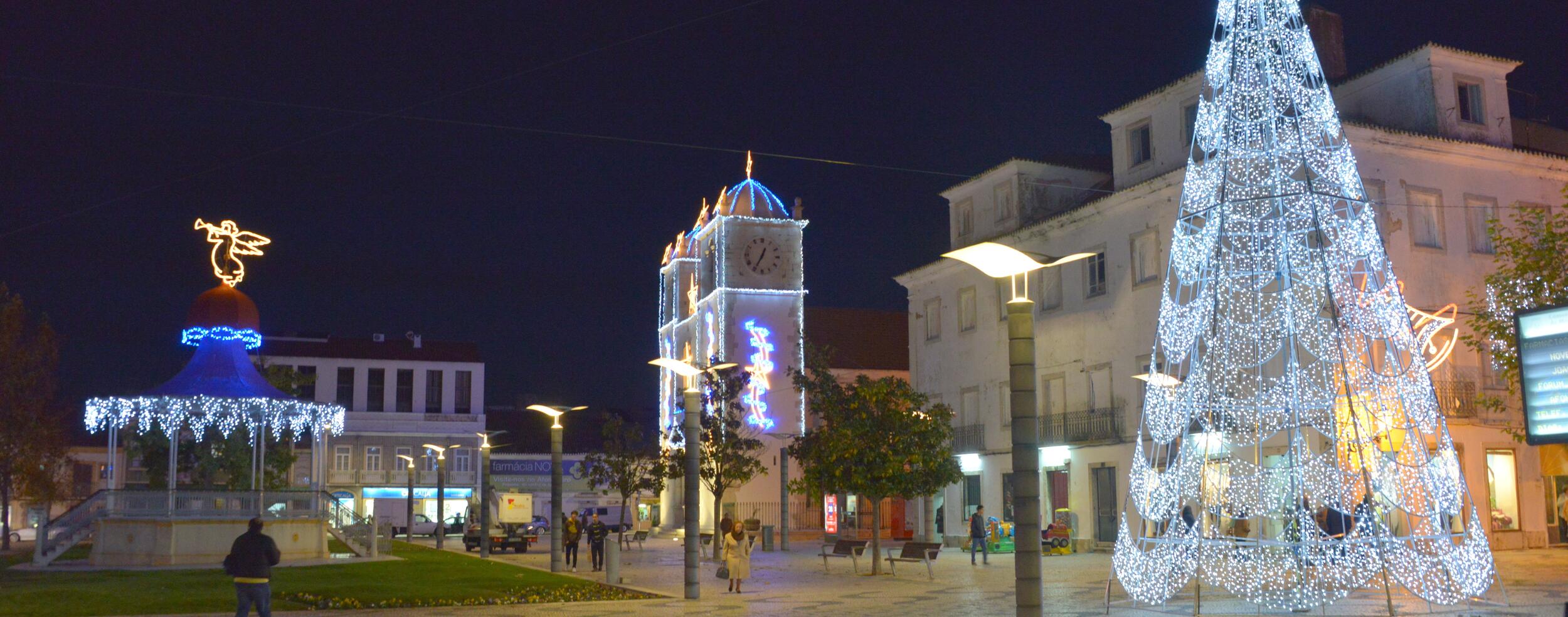 Iluminação de Natal está de volta!