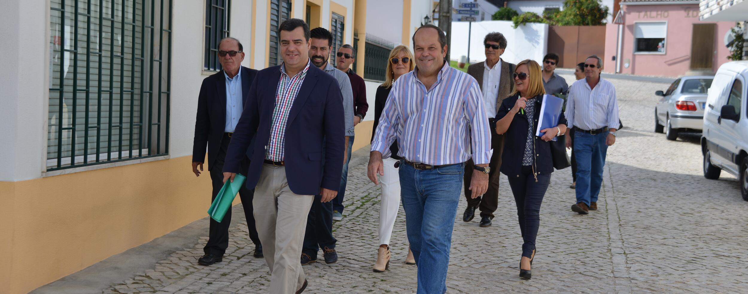 Ciclo de Visitas iniciado em Canha