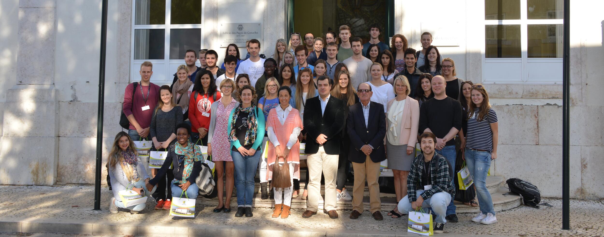 Participantes da Business Week no Montijo