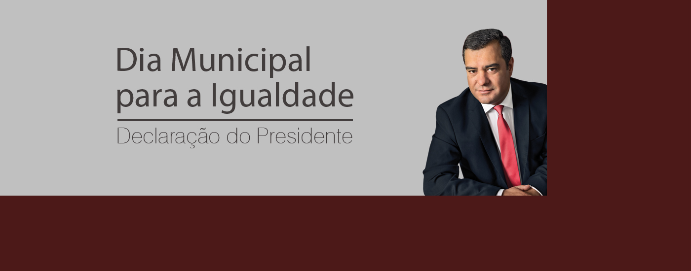 O nosso compromisso com a igualdade de género