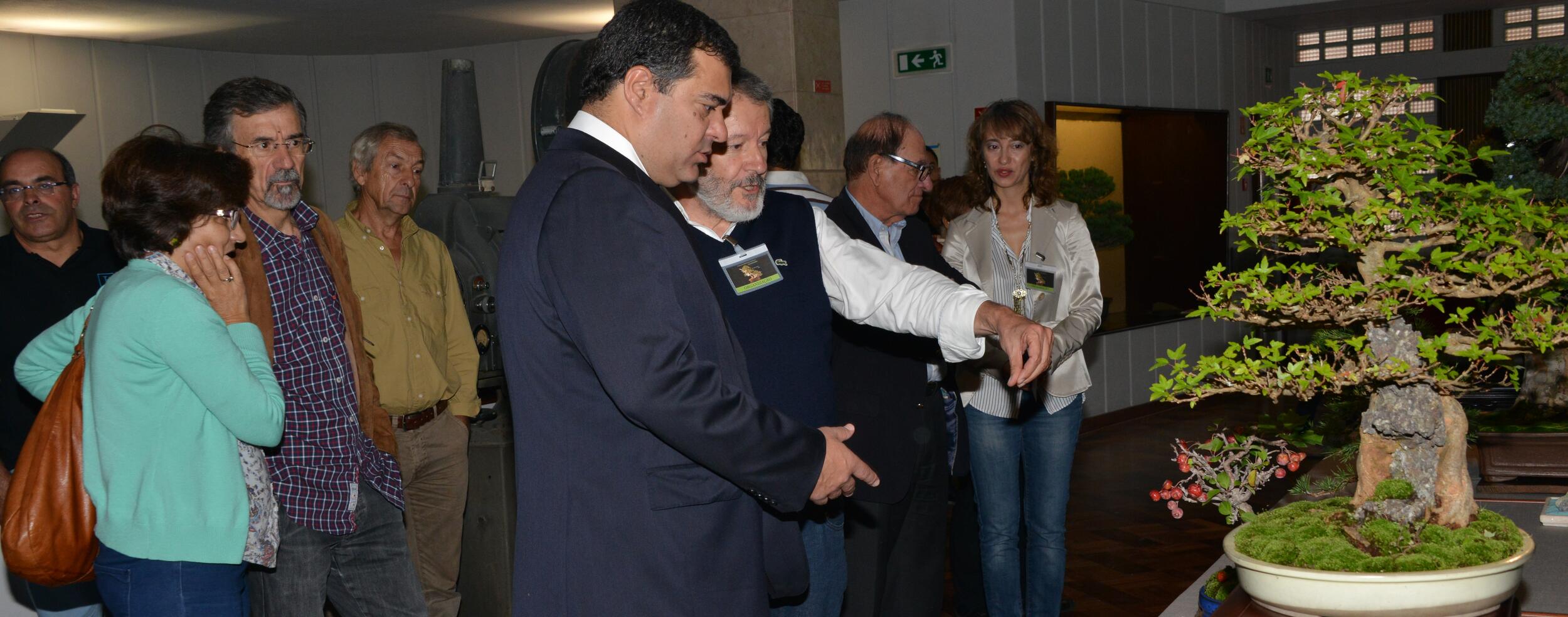 CTJA recebeu VII Congresso Internacional de Bonsai (c/vídeo)