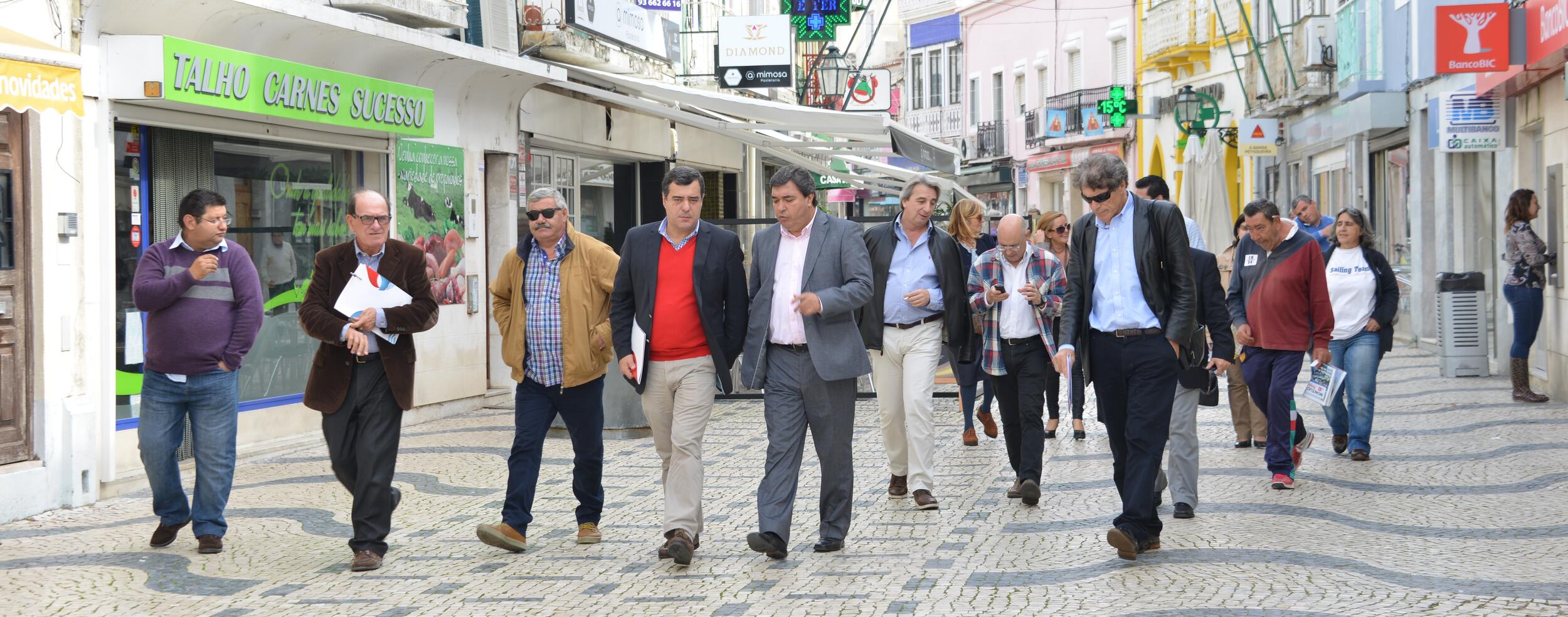 Montijo recebeu ciclo de visitas