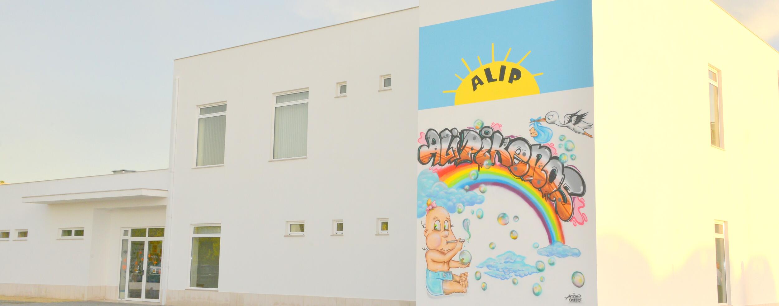 Creche Alipikenos inaugurada em Pegões