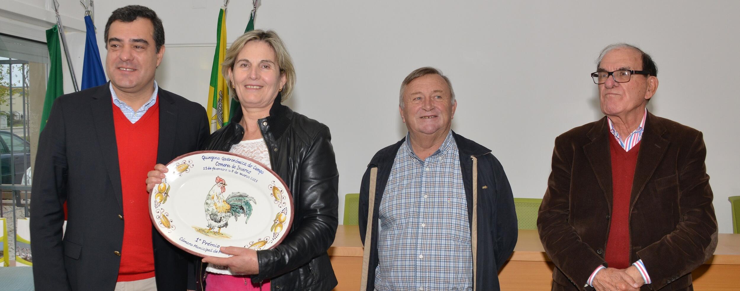 Entrega prémios Quinzena Gastronómica