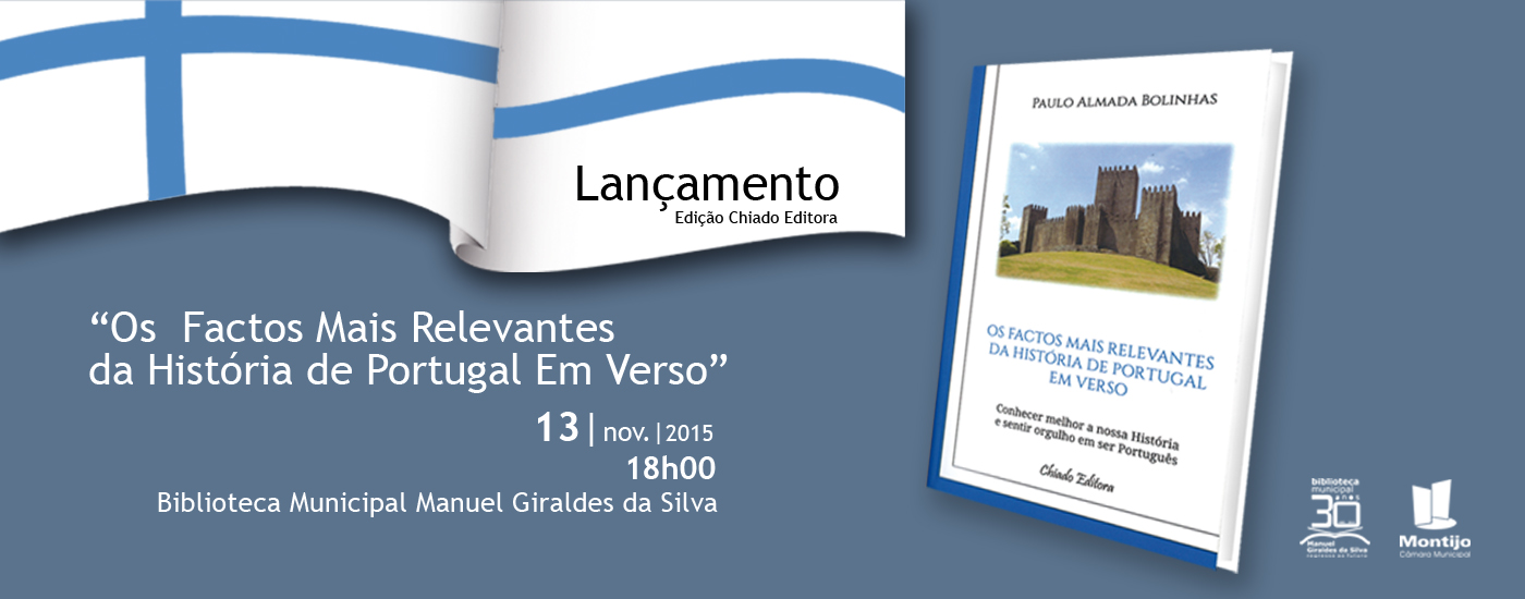 Os factos mais relevantes da história de Portugal em verso