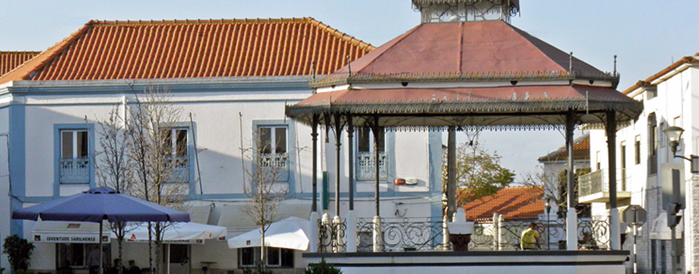 Visita à freguesia de Sarilhos Grandes