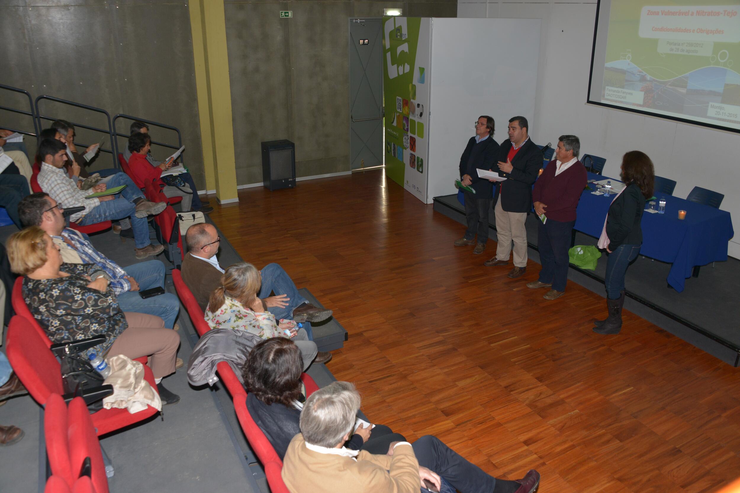 Zona Vulnerável do Tejo em debate