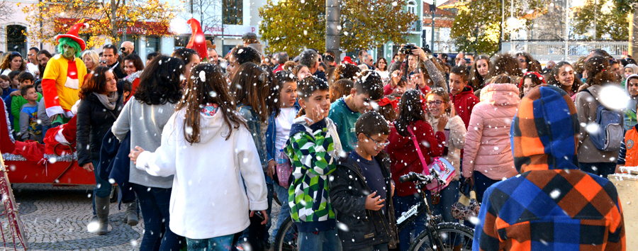 Sucesso no arranque do Natal com Arte (c/vídeo)