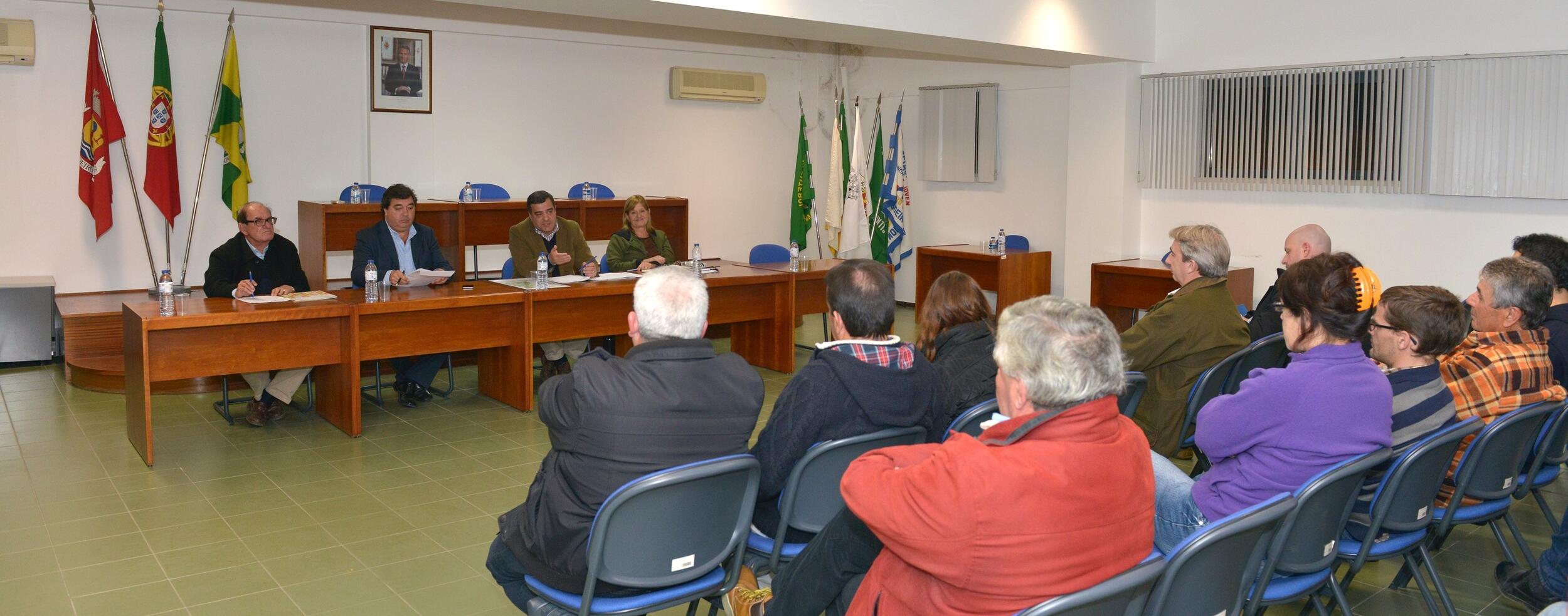 Executivo municipal em visita ao Afonsoeiro