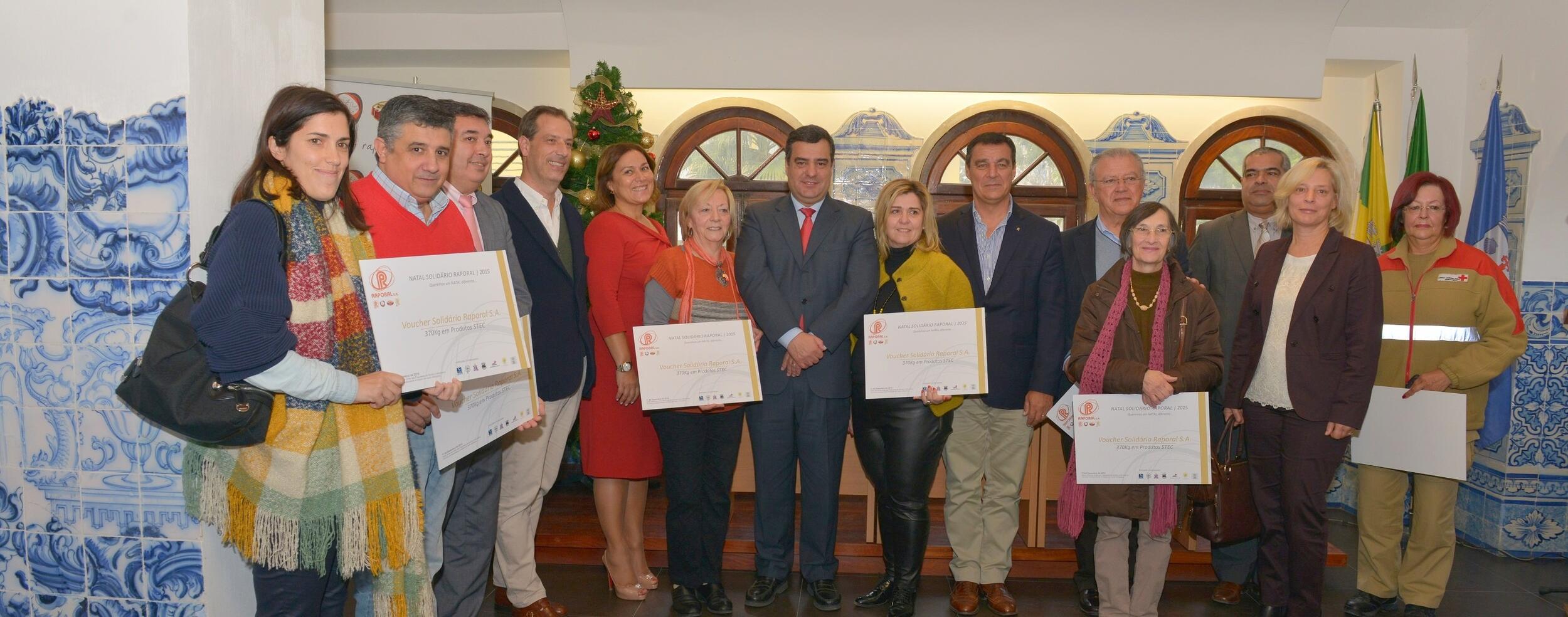 Raporal celebra Natal Solidário