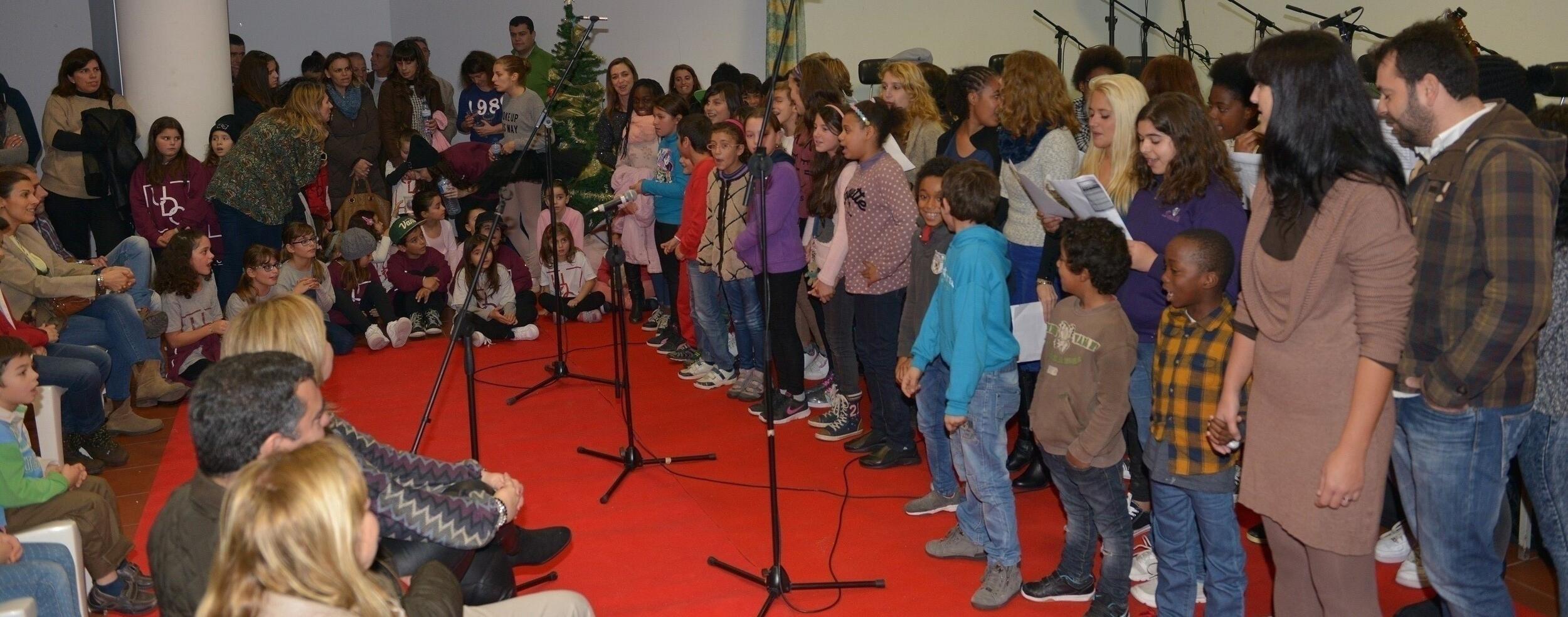 Festa de Natal Centro Social de S. Pedro