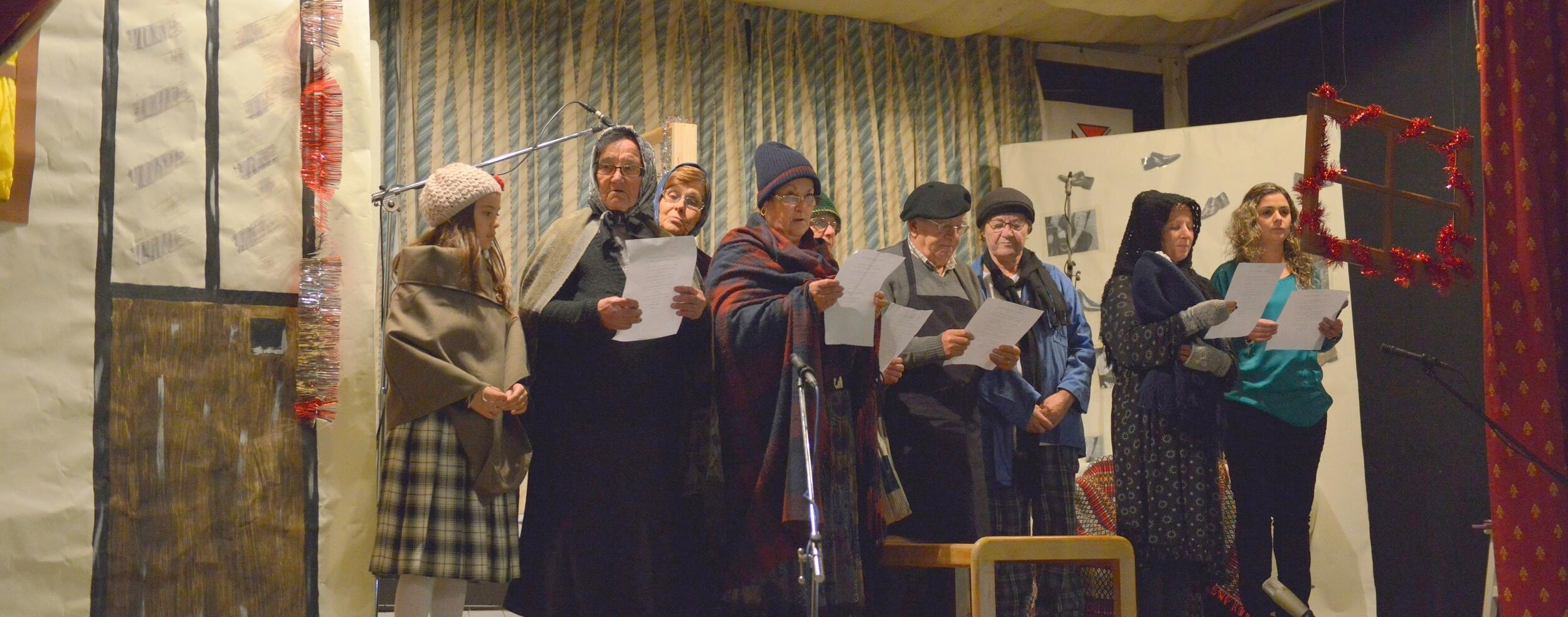 Natal Especial na Academia Sénior
