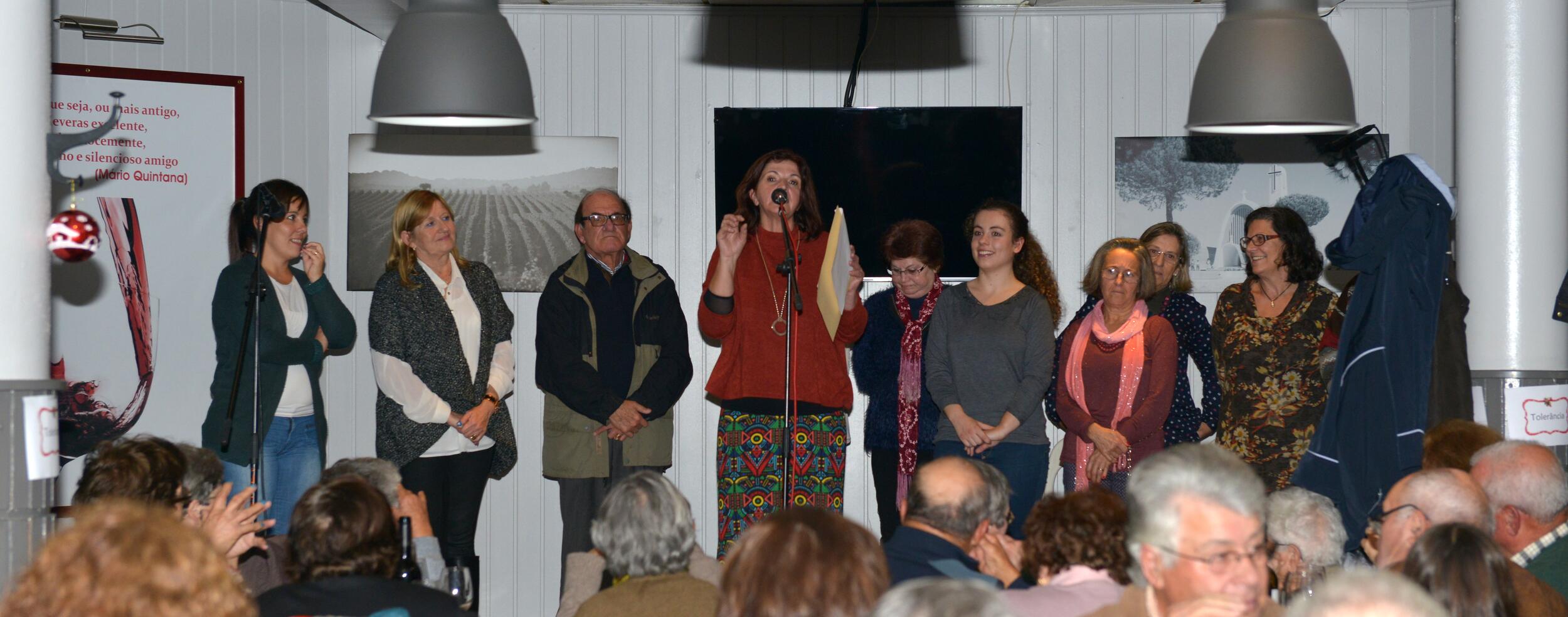  Academia Sénior de Pegões festeja Natal