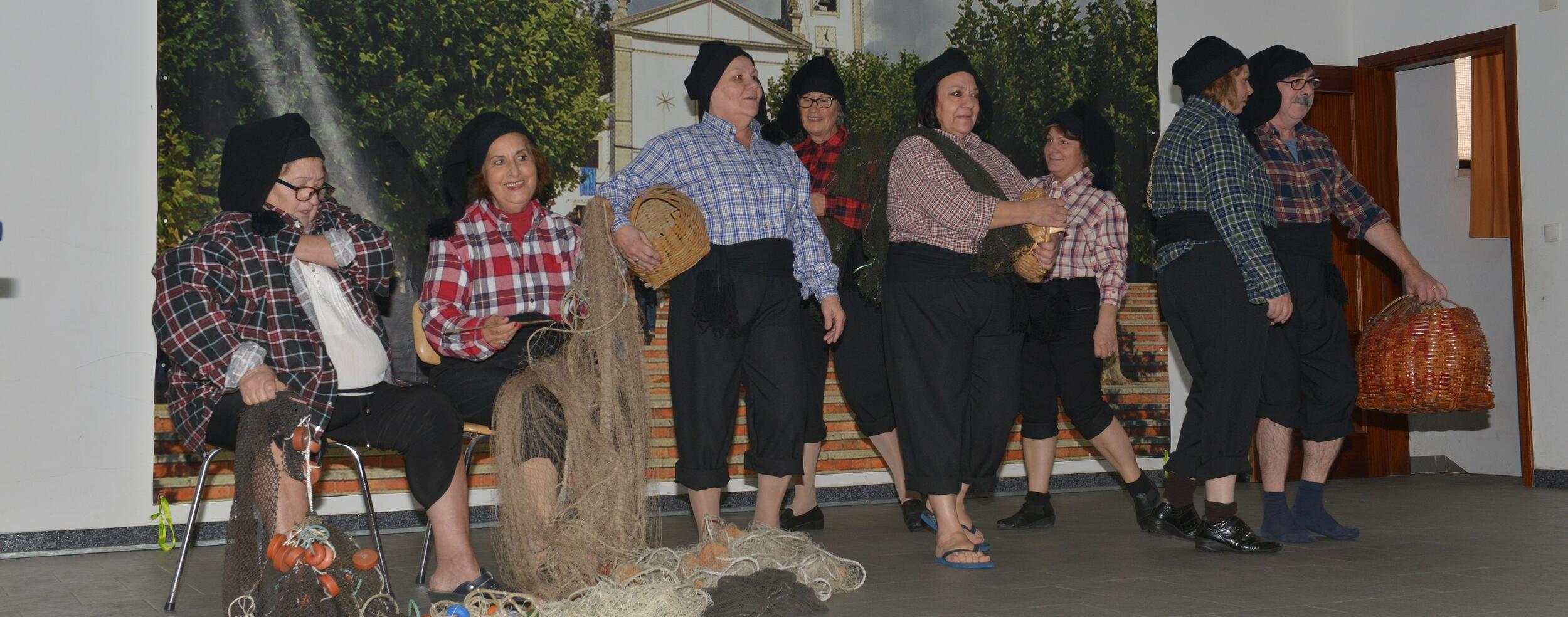 Natal na Universidade Sénior