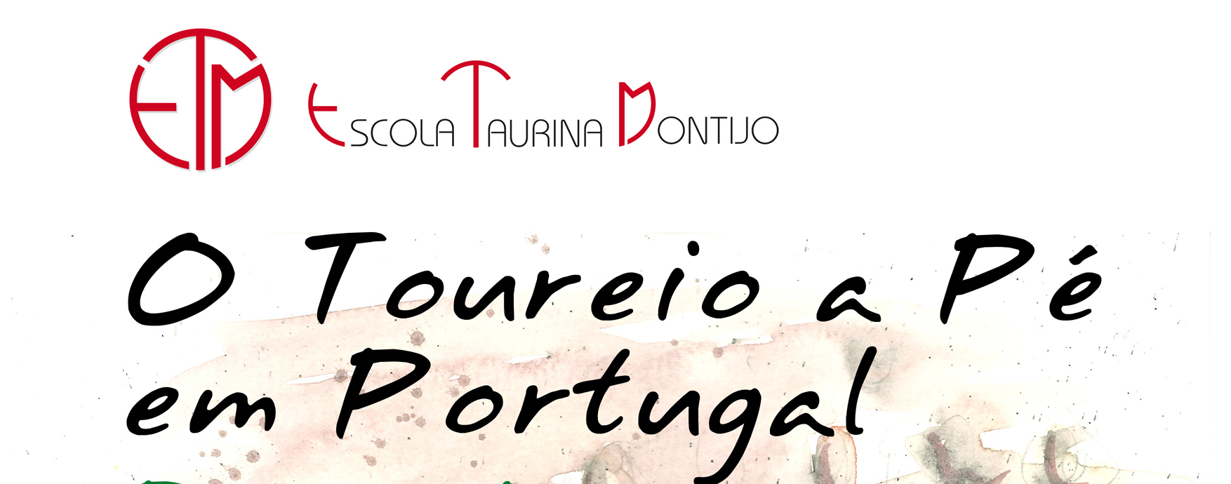O toureio a pé em Portugal