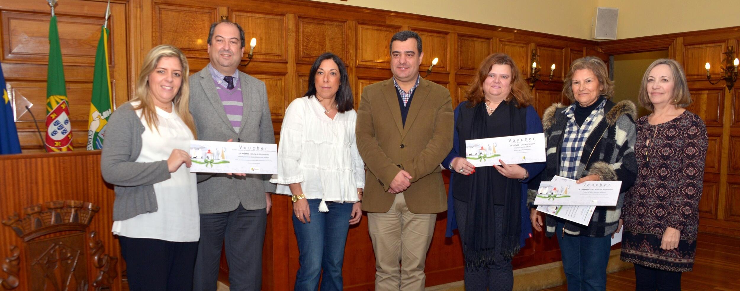 Concurso de Montras de Natal revela vencedores