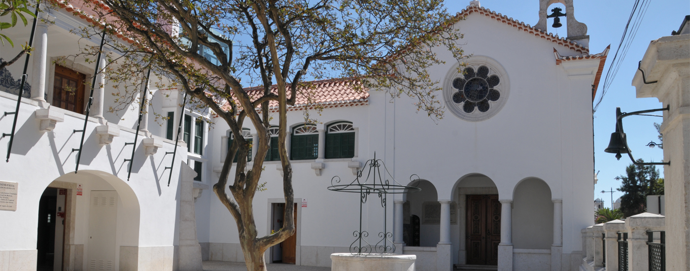  Capela de Santo António aguarda obra de Fernanda Fragateiro