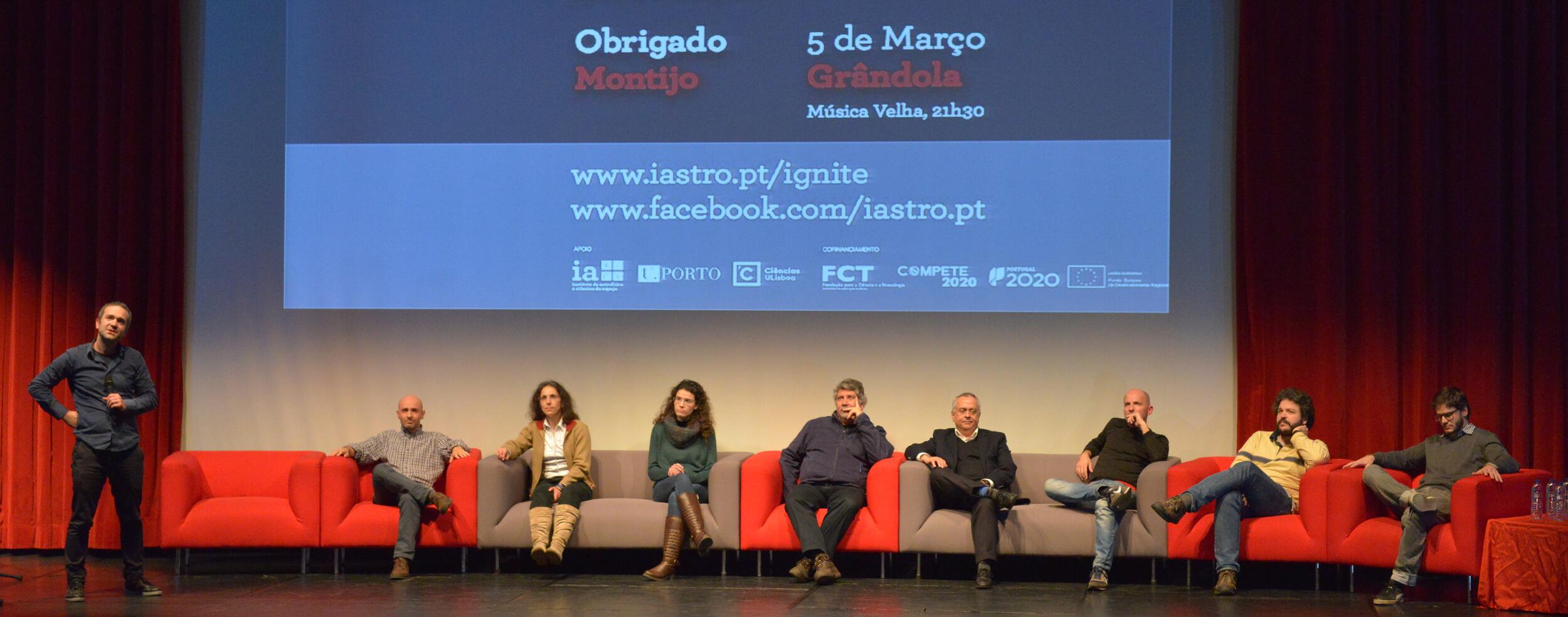 Ignite Astro recebeu centenas de espetadores