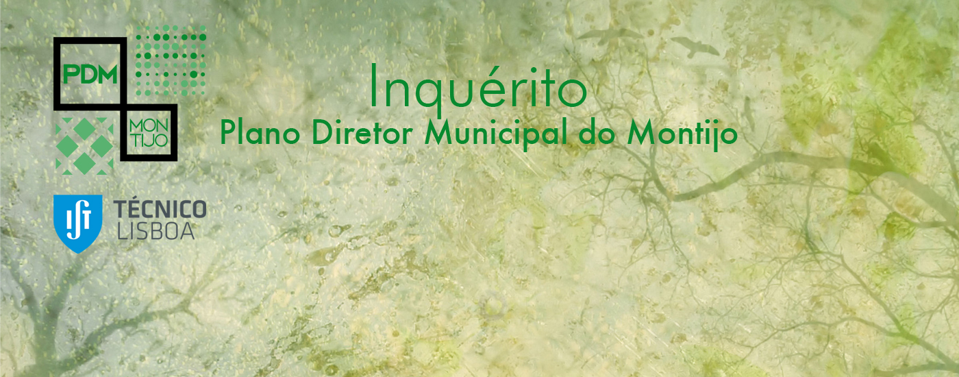 Revisão do PDM | Inquérito à População | Avaliação Ambiental Estratégica