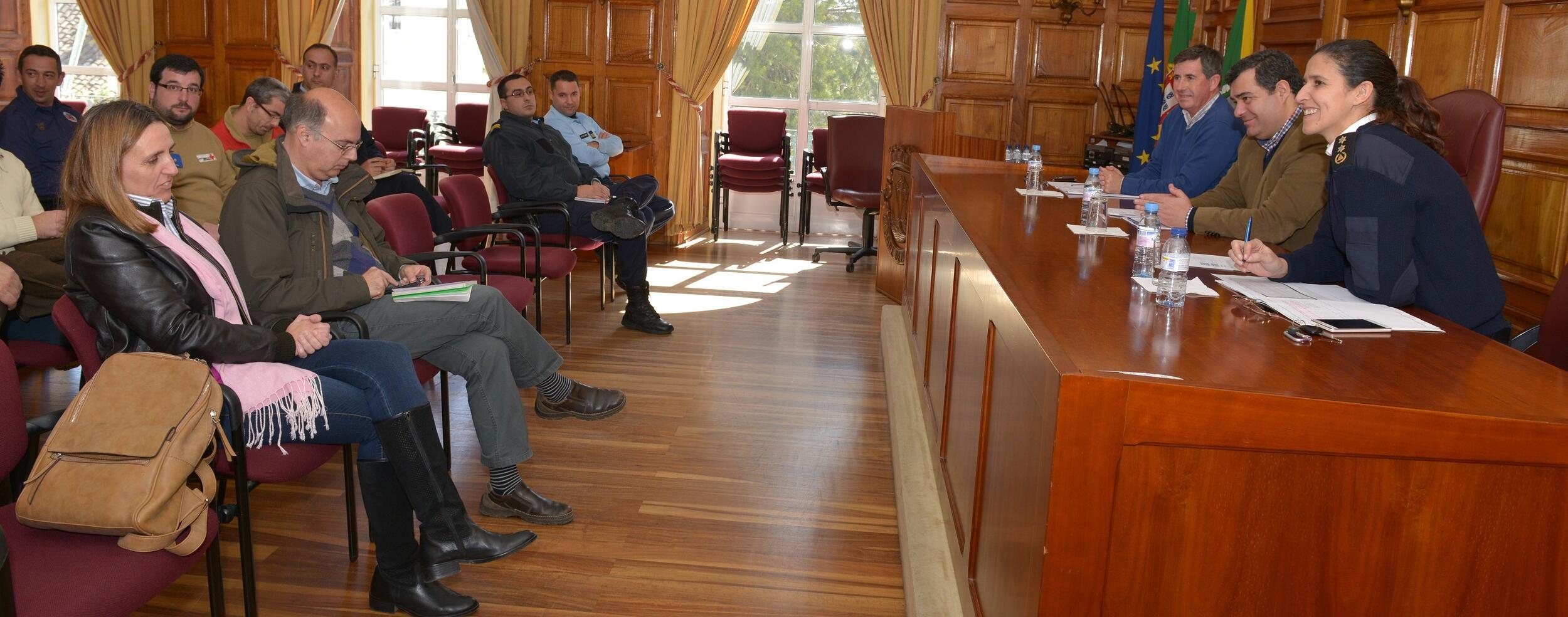 Montijo no planeamento do DECIF 2016