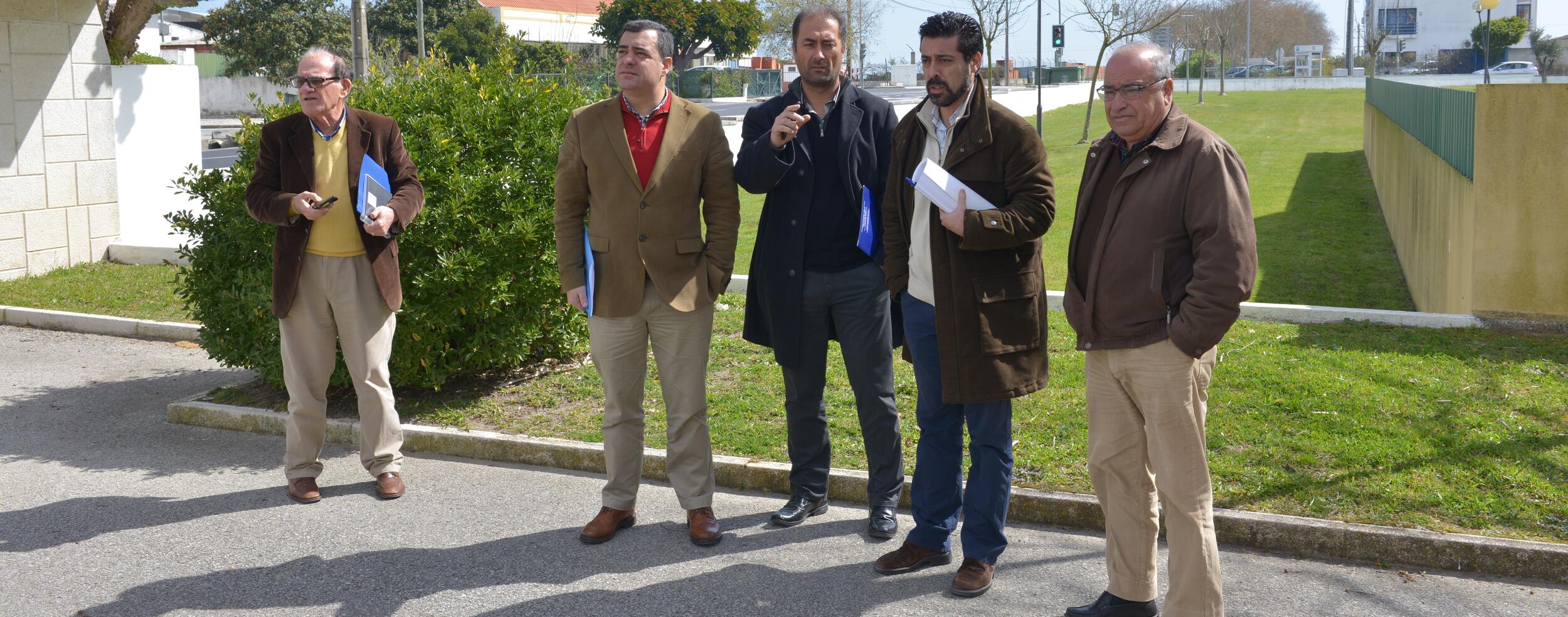 Périplo de Visitas termina no Alto Estanqueiro-Jardia