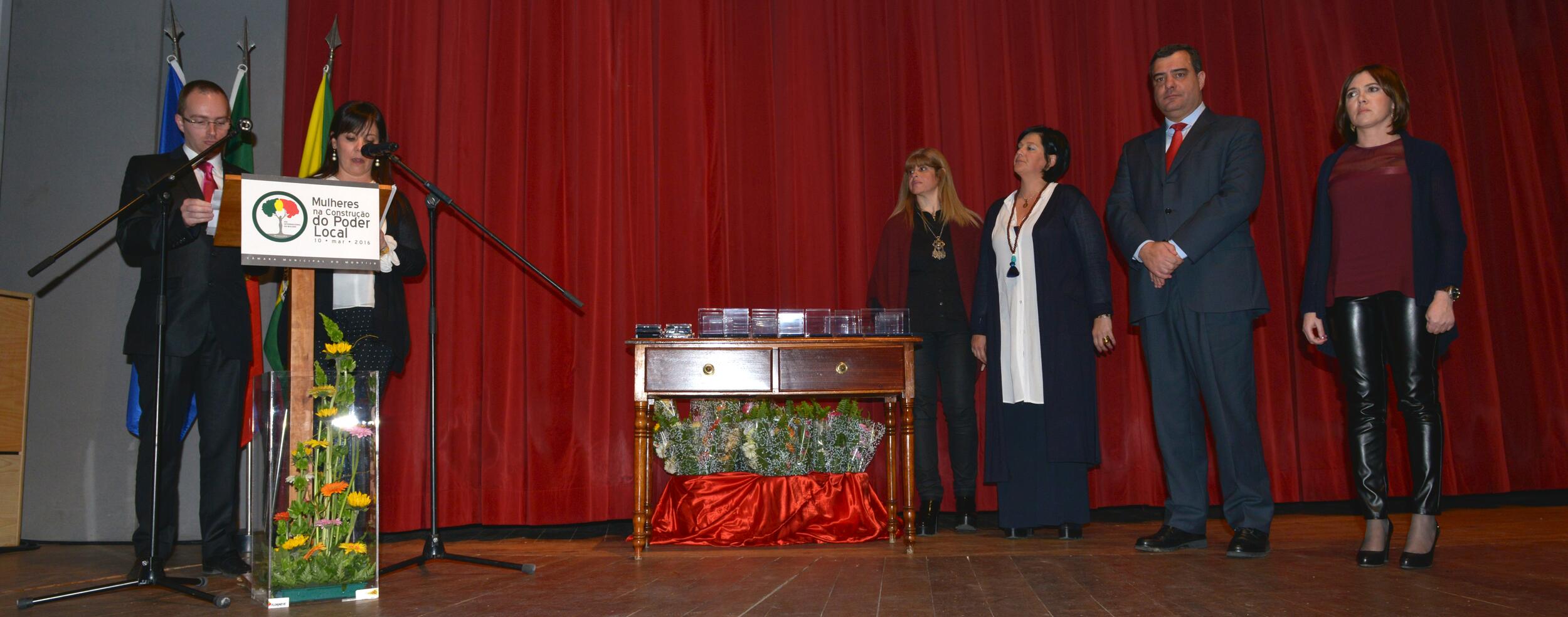 Mulheres autarcas homenageadas no CTJA