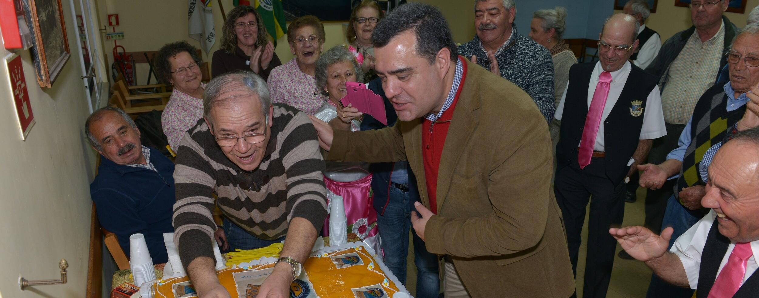 Centro de Reformados comemora aniversário