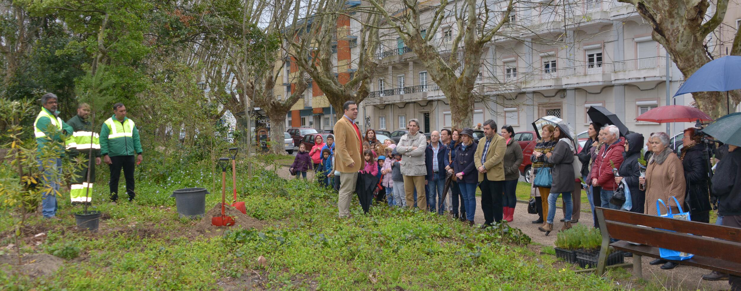 Miúdos e graúdos participaram na Semana Verde
