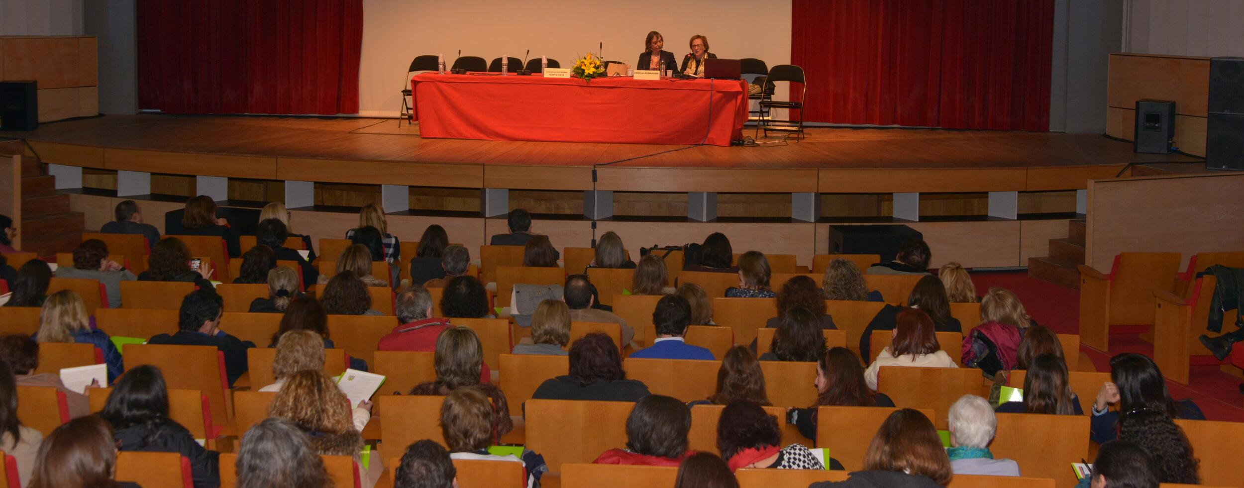 Encontro de Professores no CTJA