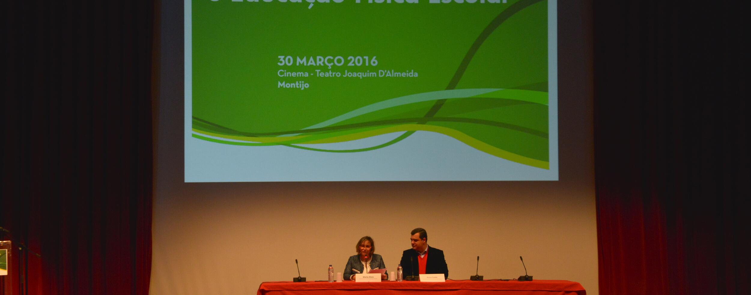 CTJA recebeu Seminário de Gestão Desportiva Autárquica