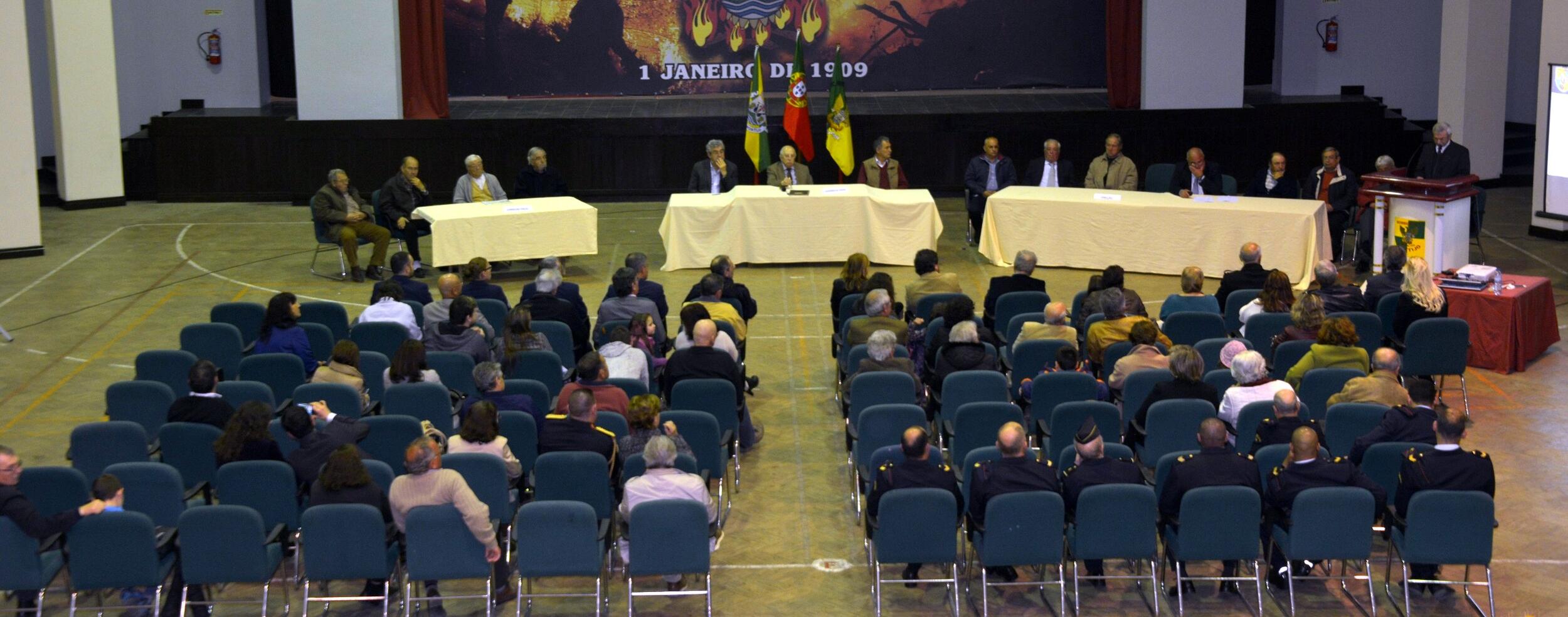 Bombeiros com novos órgãos sociais 