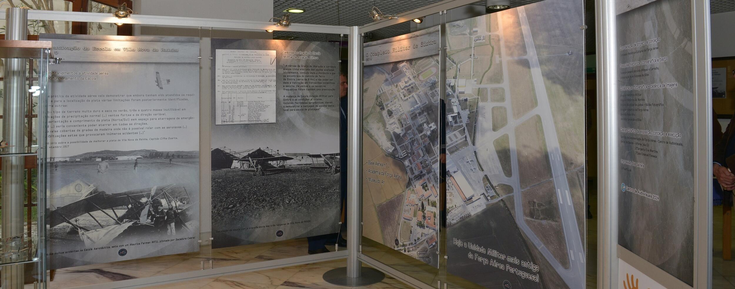 Aviação Militar em destaque na Biblioteca 