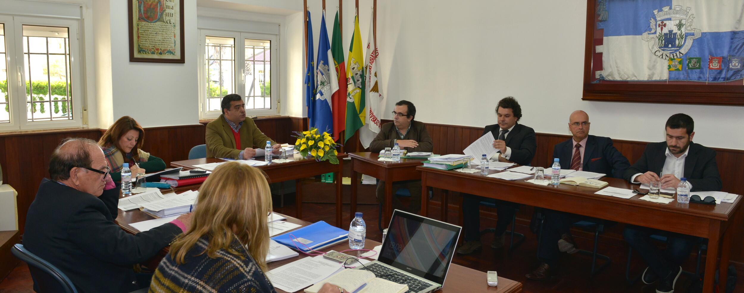 Reunião descentralizada em Canha