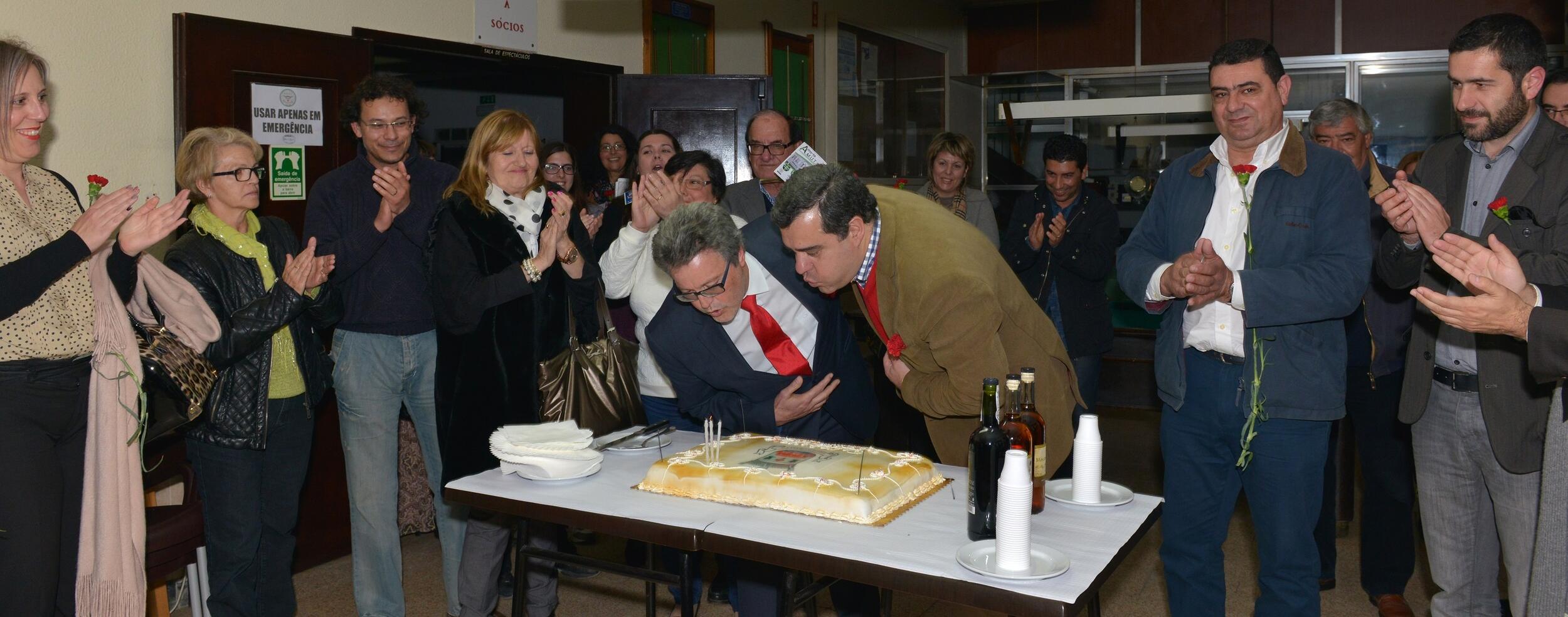 Sarilhos Grandes festeja 168 anos