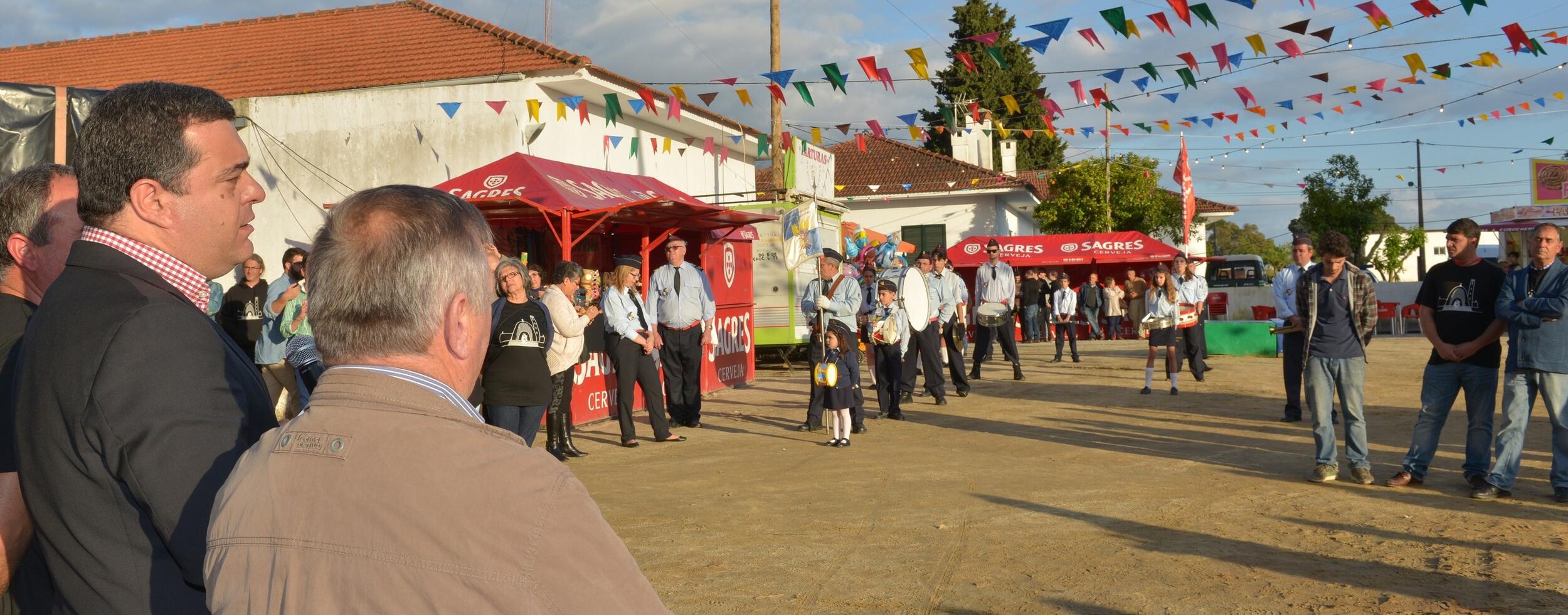 Festas de Maio animaram St Isidro 