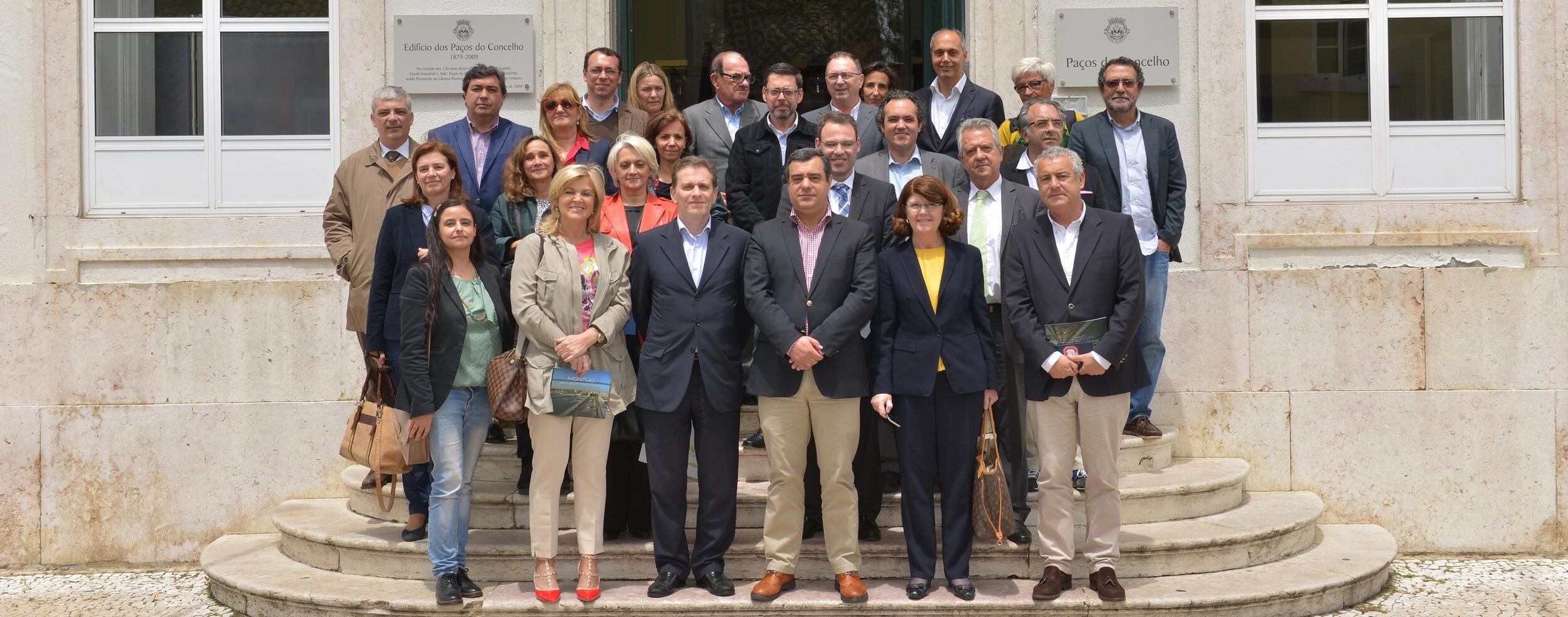 Comissão Parlamentar do Ambiente visita Montijo