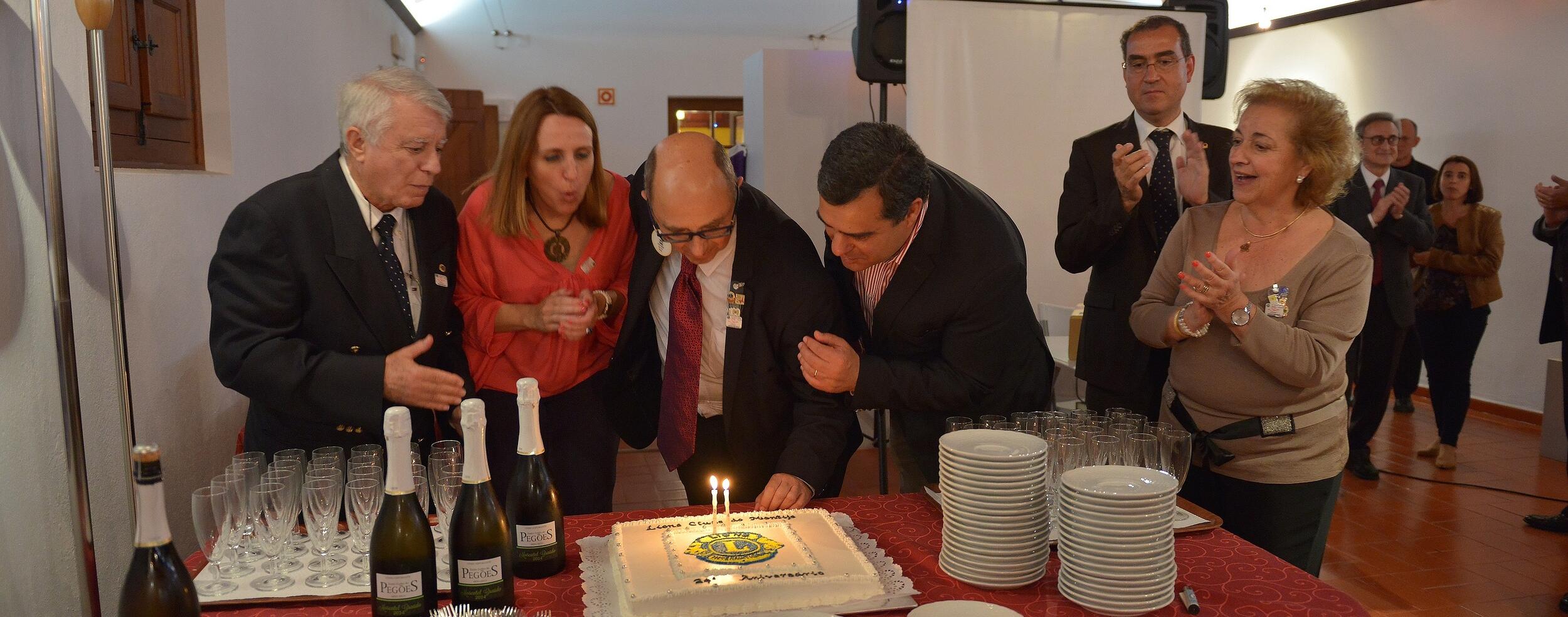 Lions Clube Montijo festeja aniversário