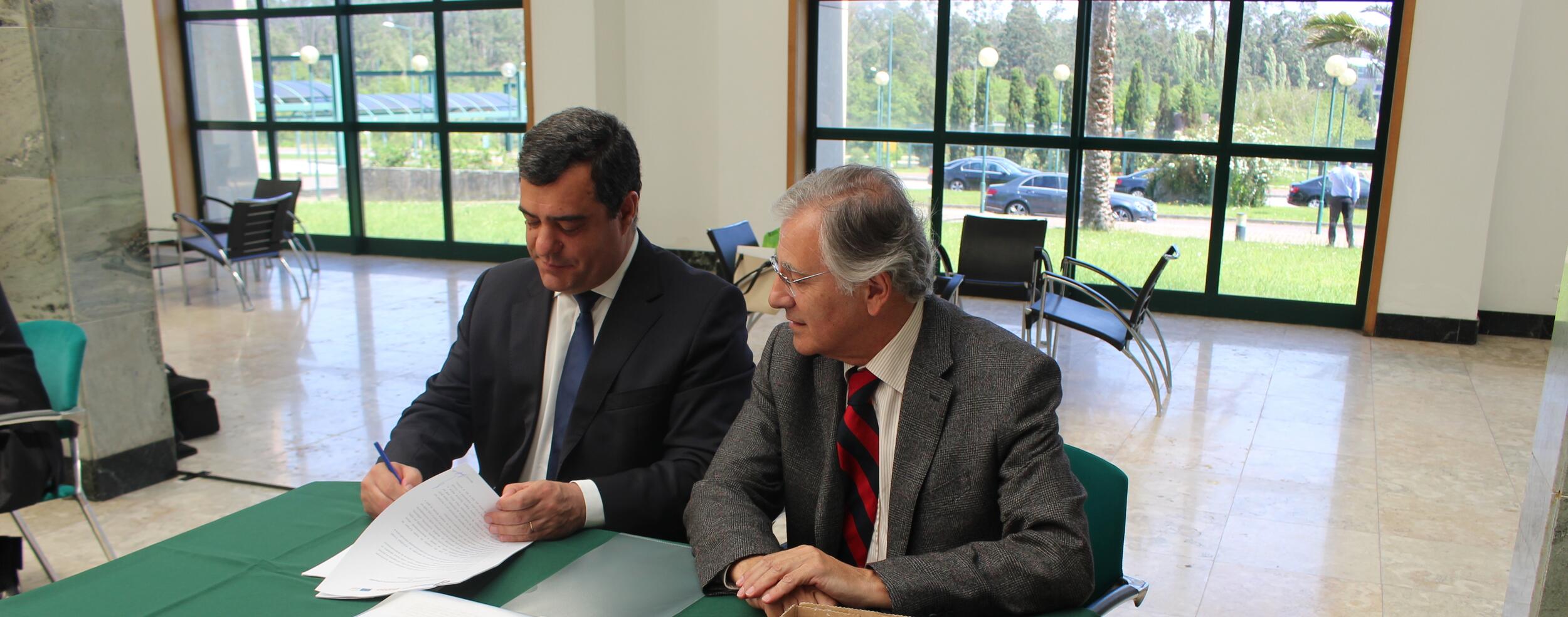 Assinado contrato do PEDU Montijo