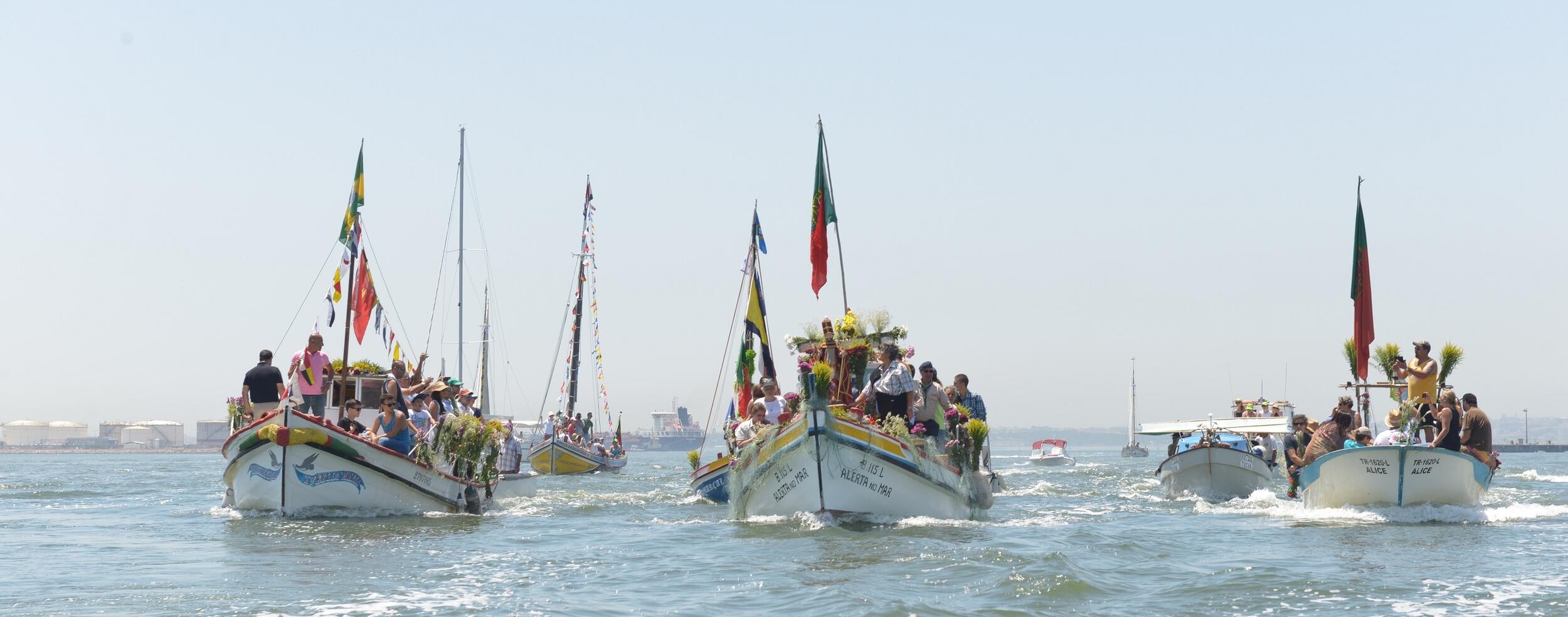 Festas de São Pedro promovidas em Lisboa