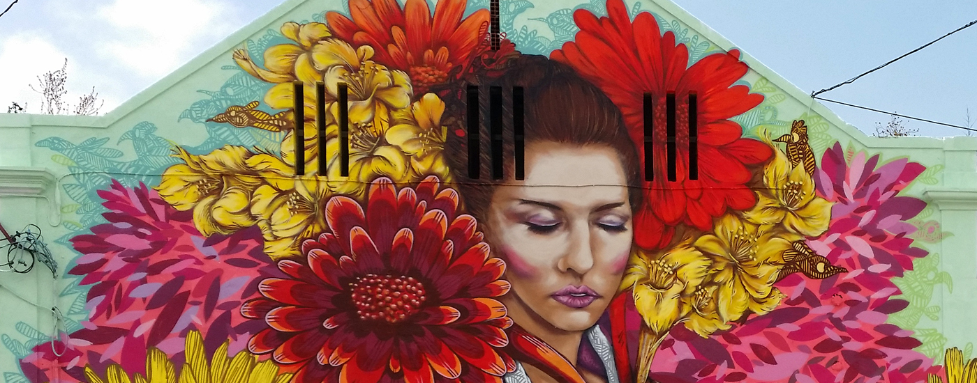 Arte Urbana encanta Montijo