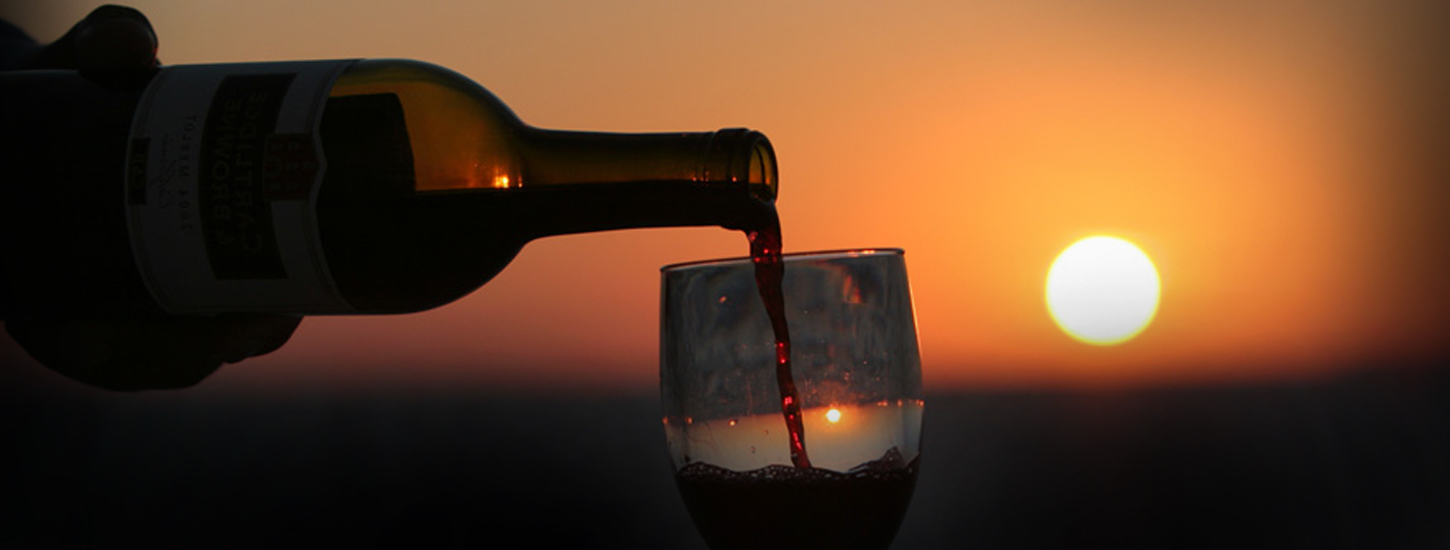 Sunset Wine - O porco à volta do mundo!