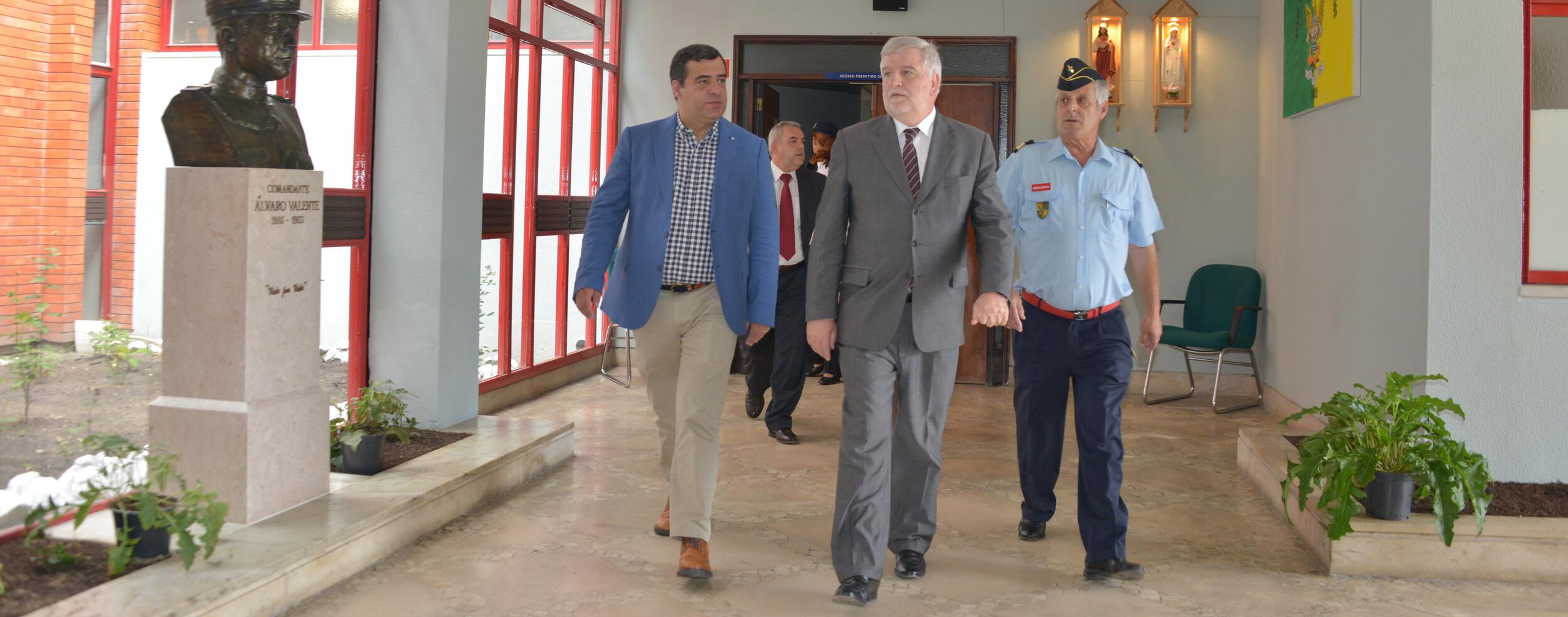 Secretário de Estado da Administração Interna visita Montijo