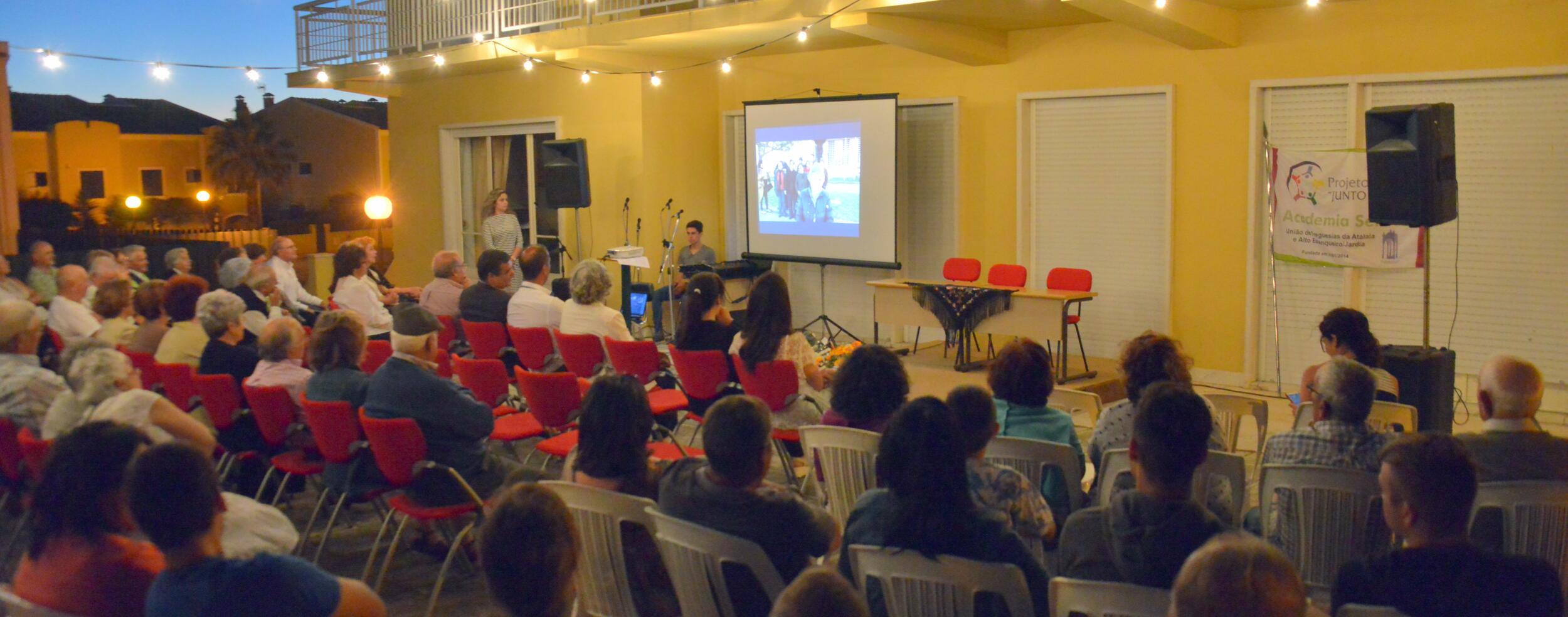 Academia Sénior comemora final de ano