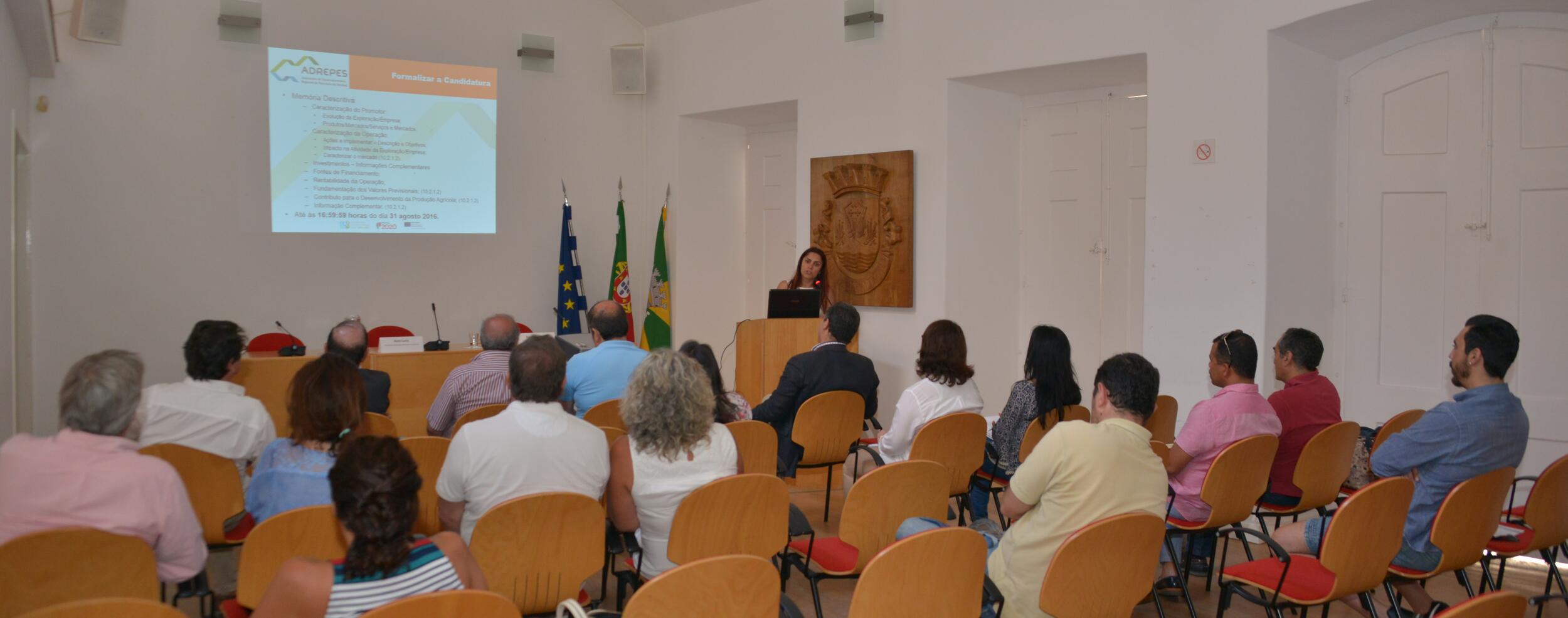 ADREPES esclarece empreendedores 